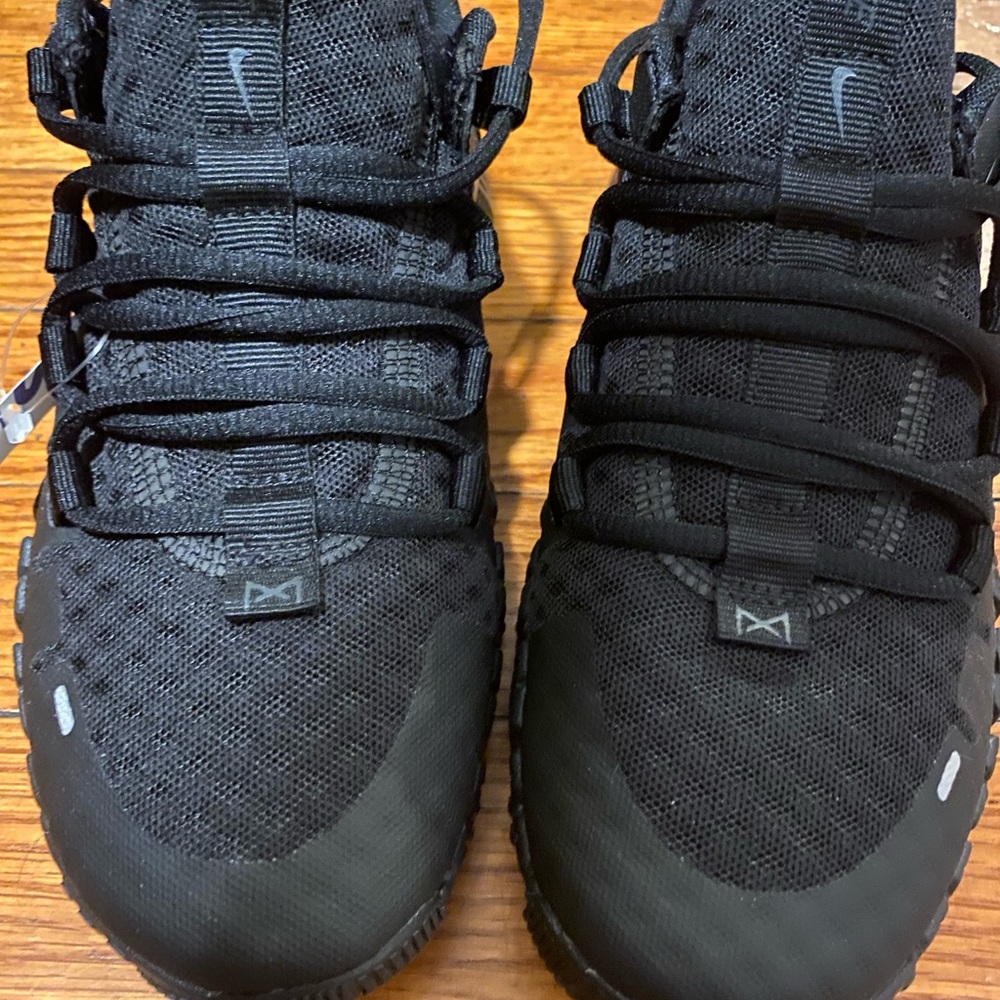 Brand New Nike Free Metcon 5 Women's Workout Shoes Size 6.5 Black no box
